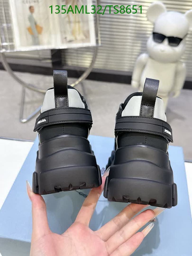 Prada-Shoes(Women) Code: TS8651 $: 135USD