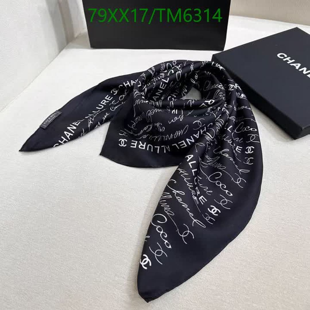 Chanel-Scarves Code: TM6314 $: 79USD