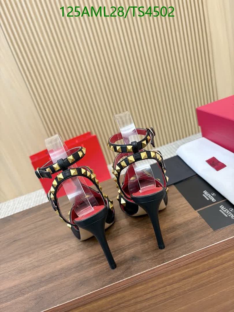 Valentino-Shoes(Women) Code: TS4502 $: 125USD