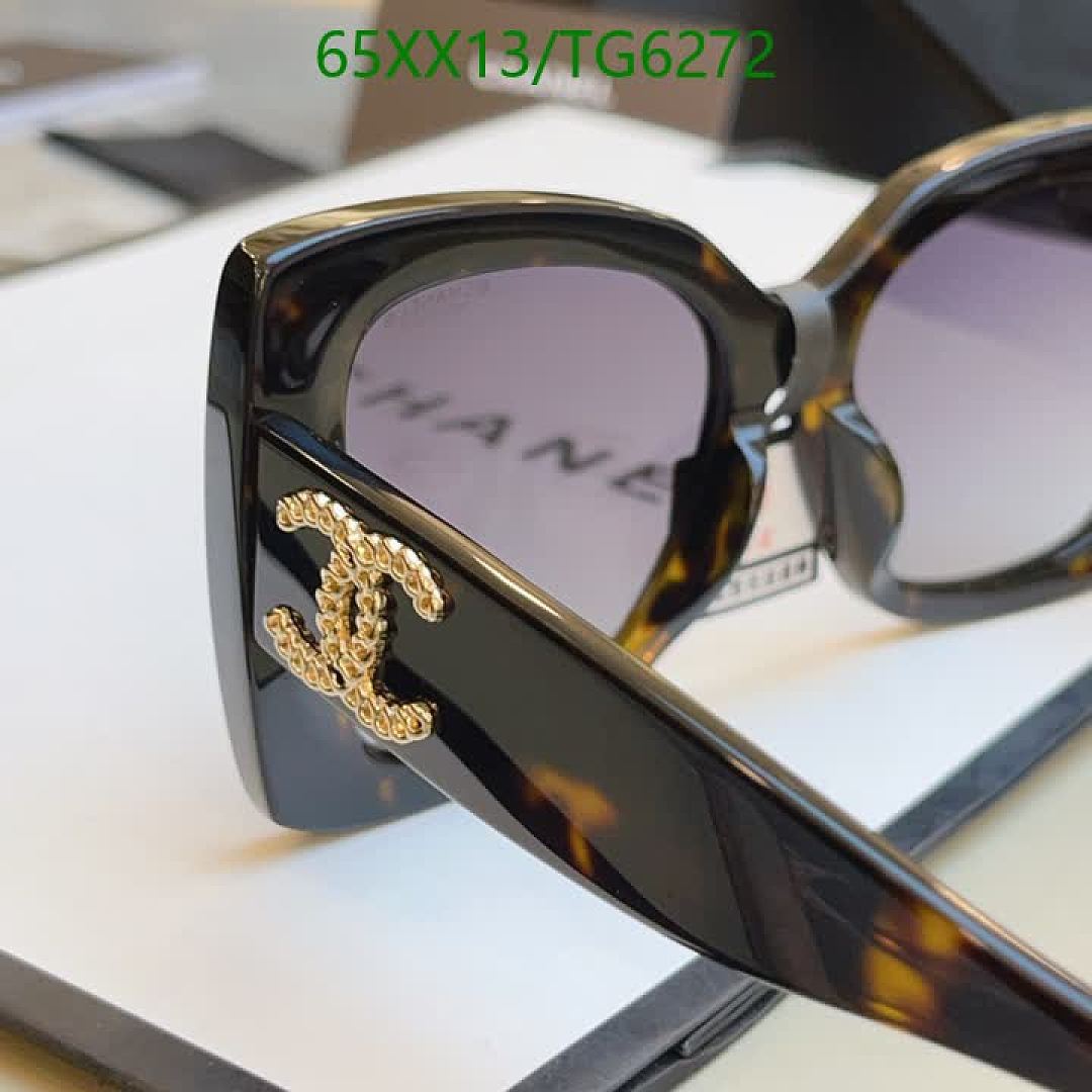 Chanel-Glasses Code: TG6272 $: 65USD