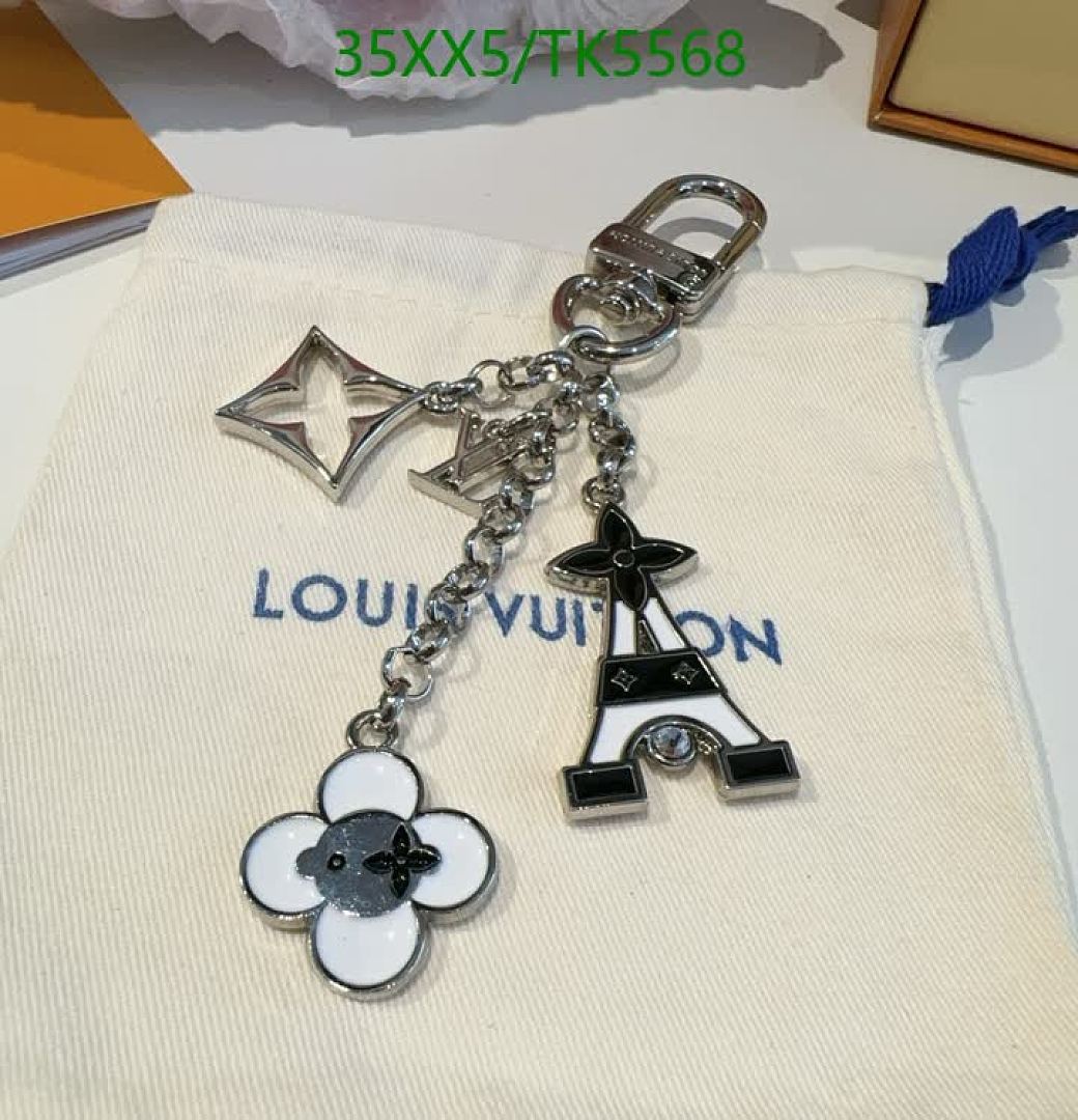 LV-Keychains & Bag Charms Code: TK5568 $: 35USD