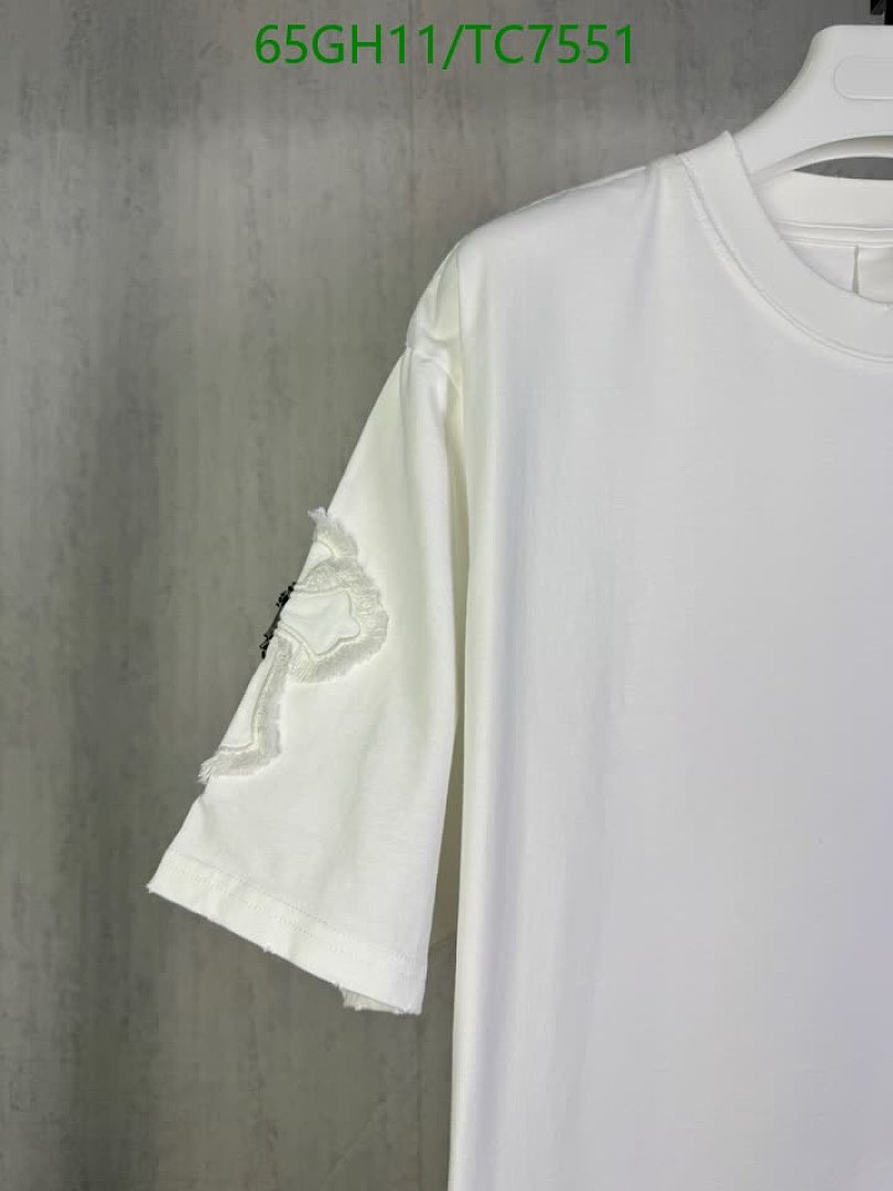 Chrome Hearts-Clothing Code: TC7551 $: 65USD