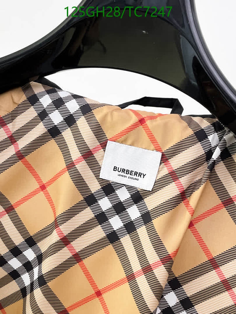 Burberry-Clothing Code: TC7247 $: 125USD