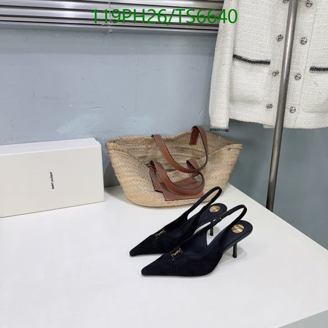 YSL-Shoes(Women) Code: TS6640 $: 119USD