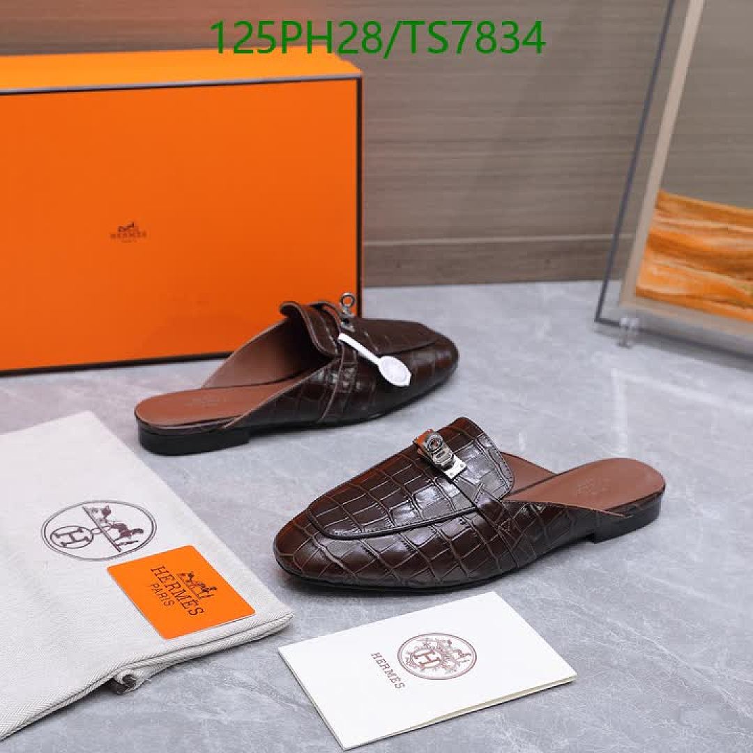 Hermes-Shoes(Women) Code: TS7834 $: 125USD