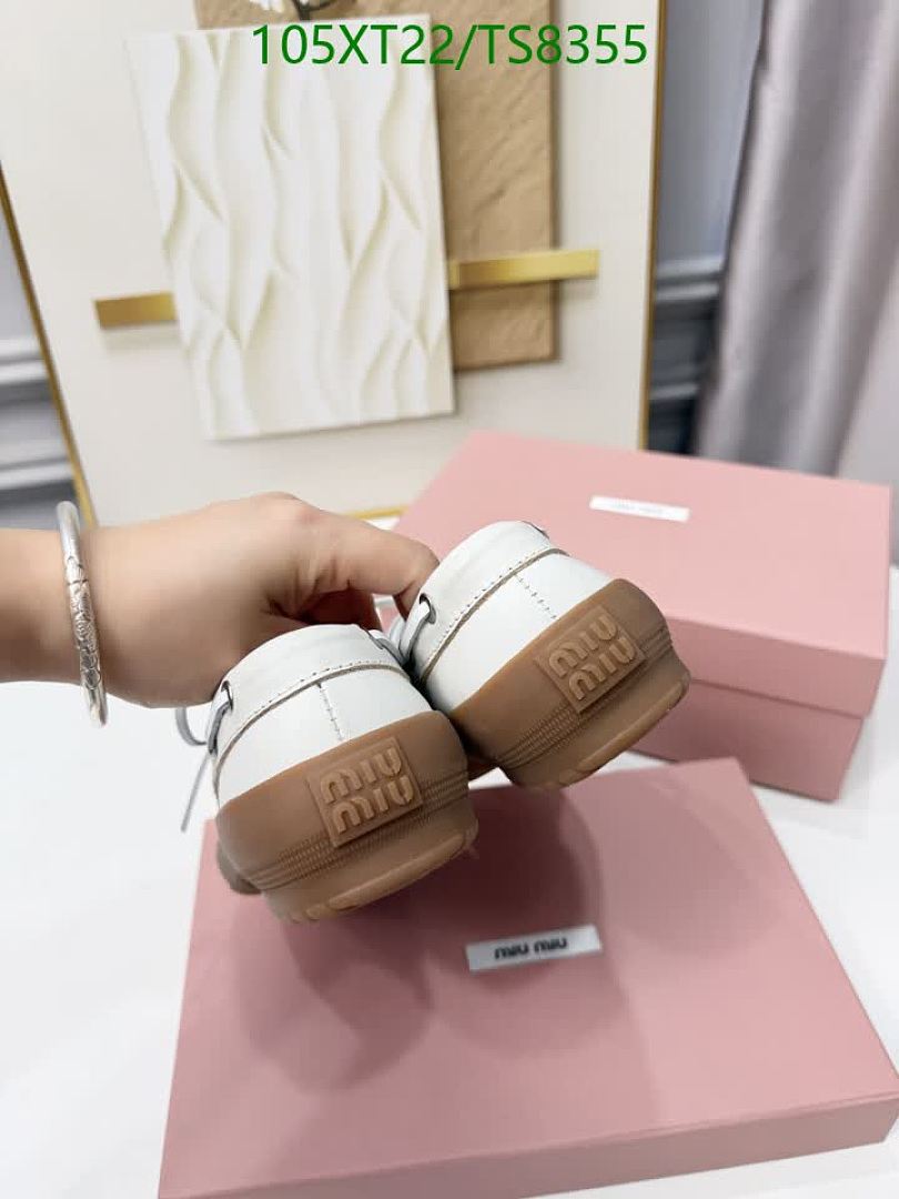 Miu Miu-Shoes(Women) Code: TS8355 $: 105USD