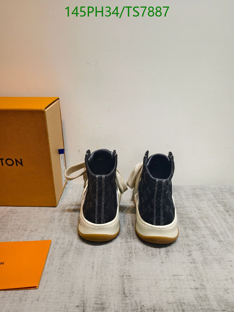 LV-Shoes(Men) Code: TS7887 $: 145USD