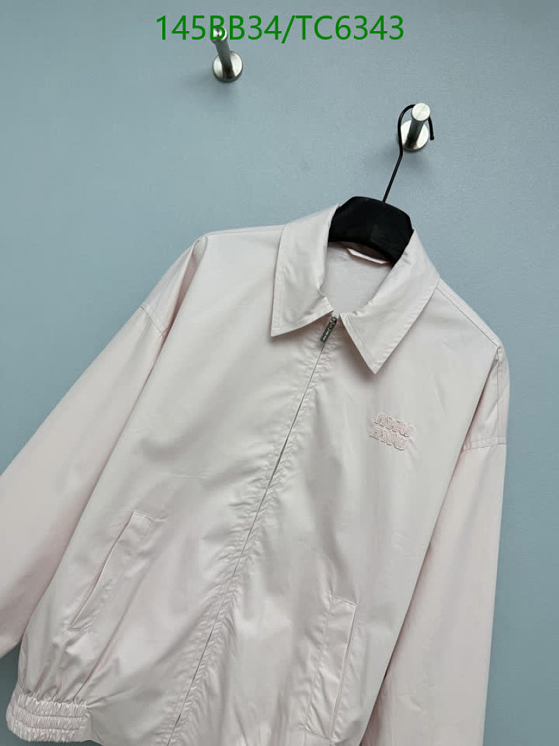 Miu Miu-Clothing Code: TC6343 $: 145USD