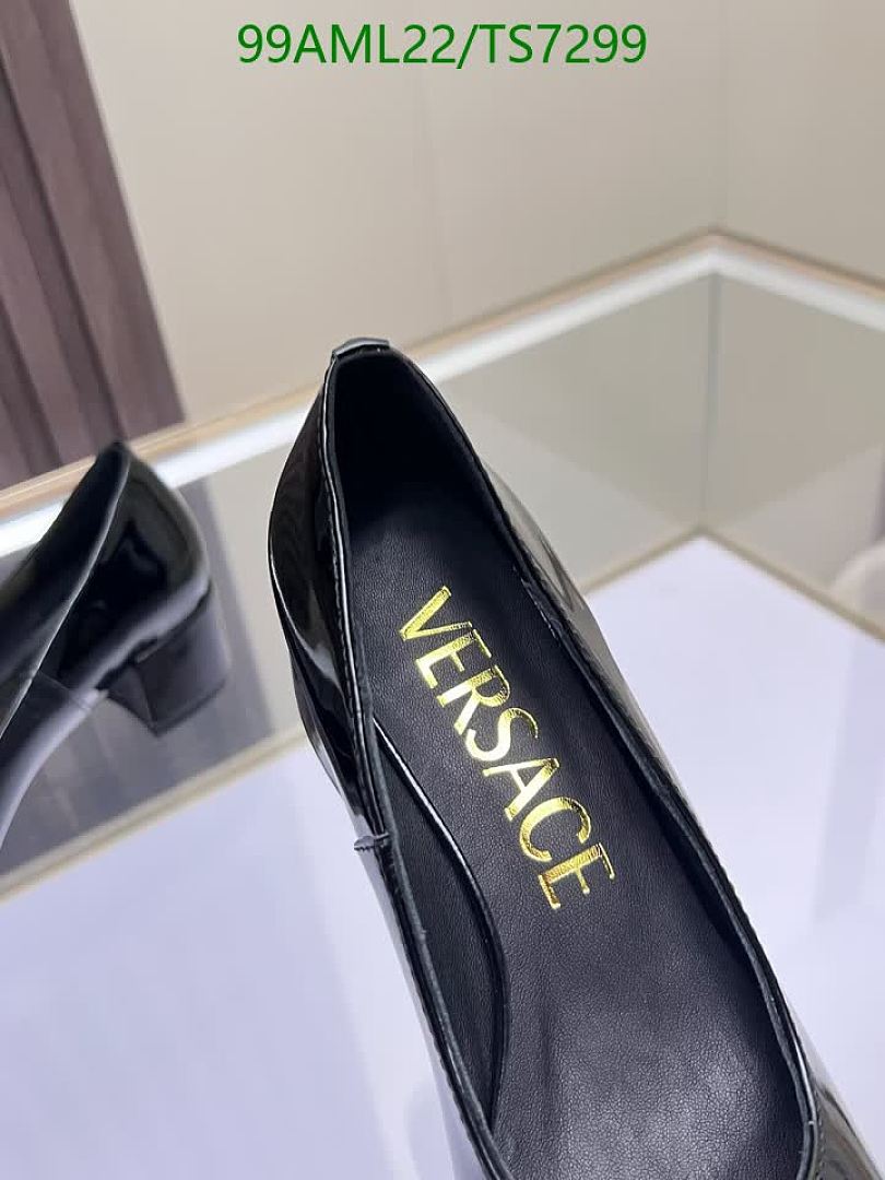 Versace-Shoes(Women) Code: TS7299 $: 99USD