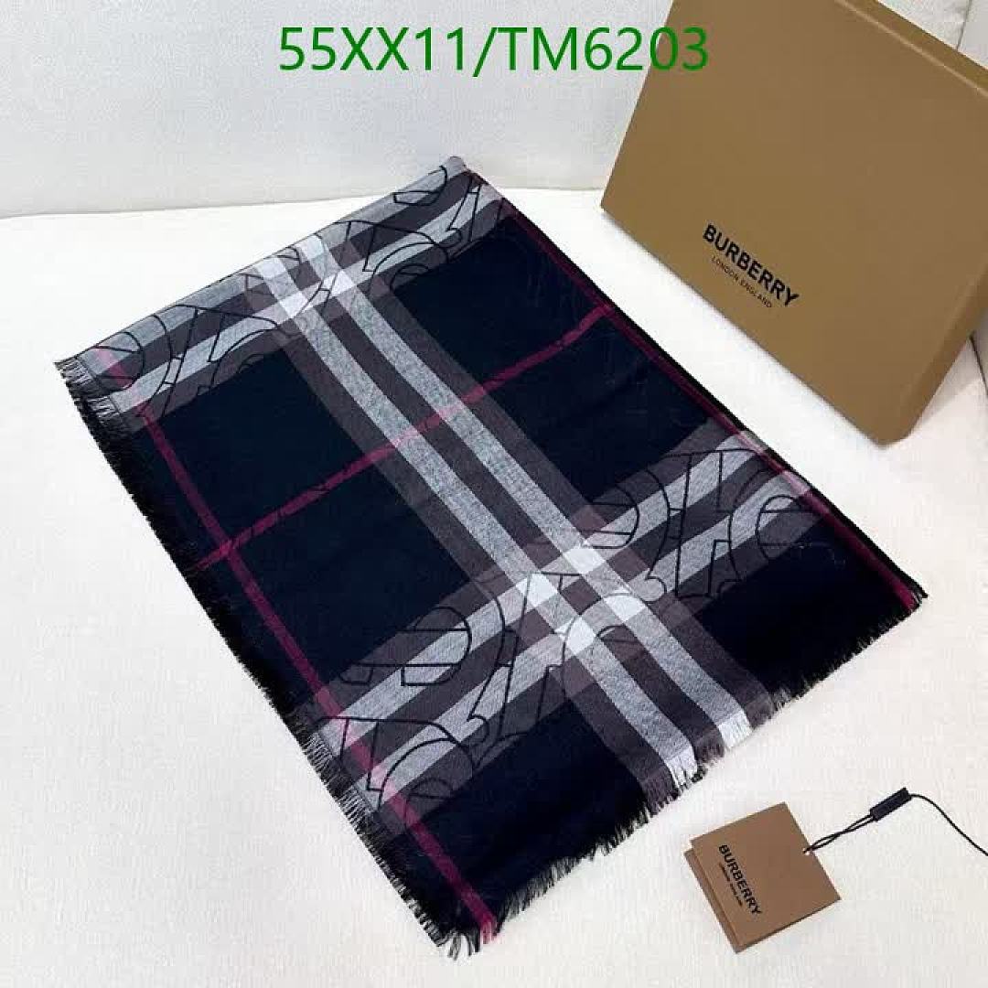 Burberry-Scarves Code: TM6203 $: 55USD
