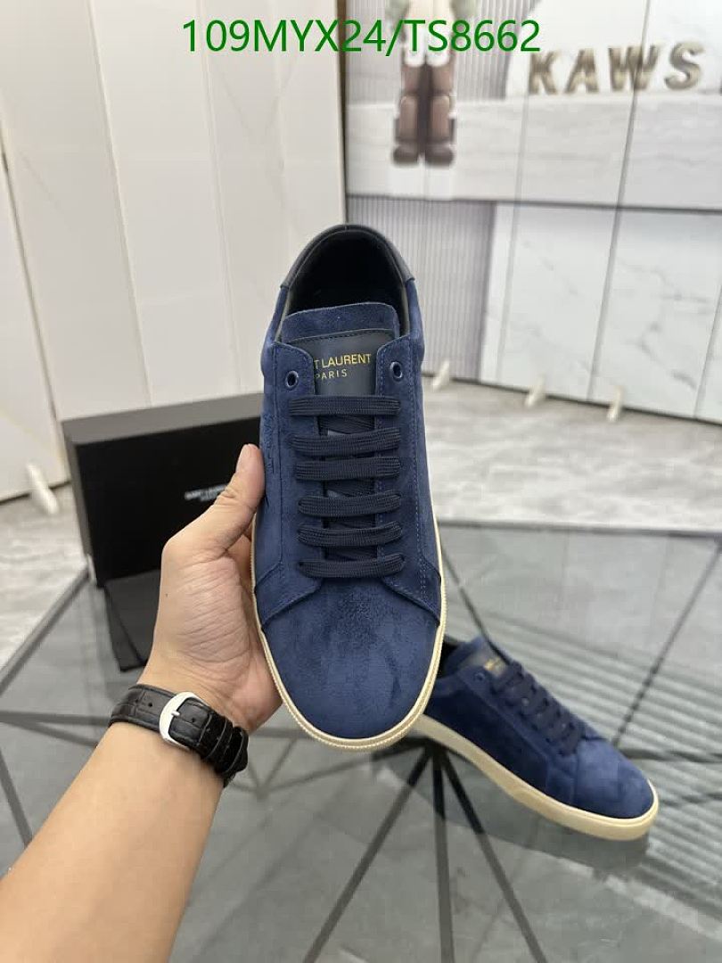 YSL-Shoes(Men) Code: TS8662 $: 109USD
