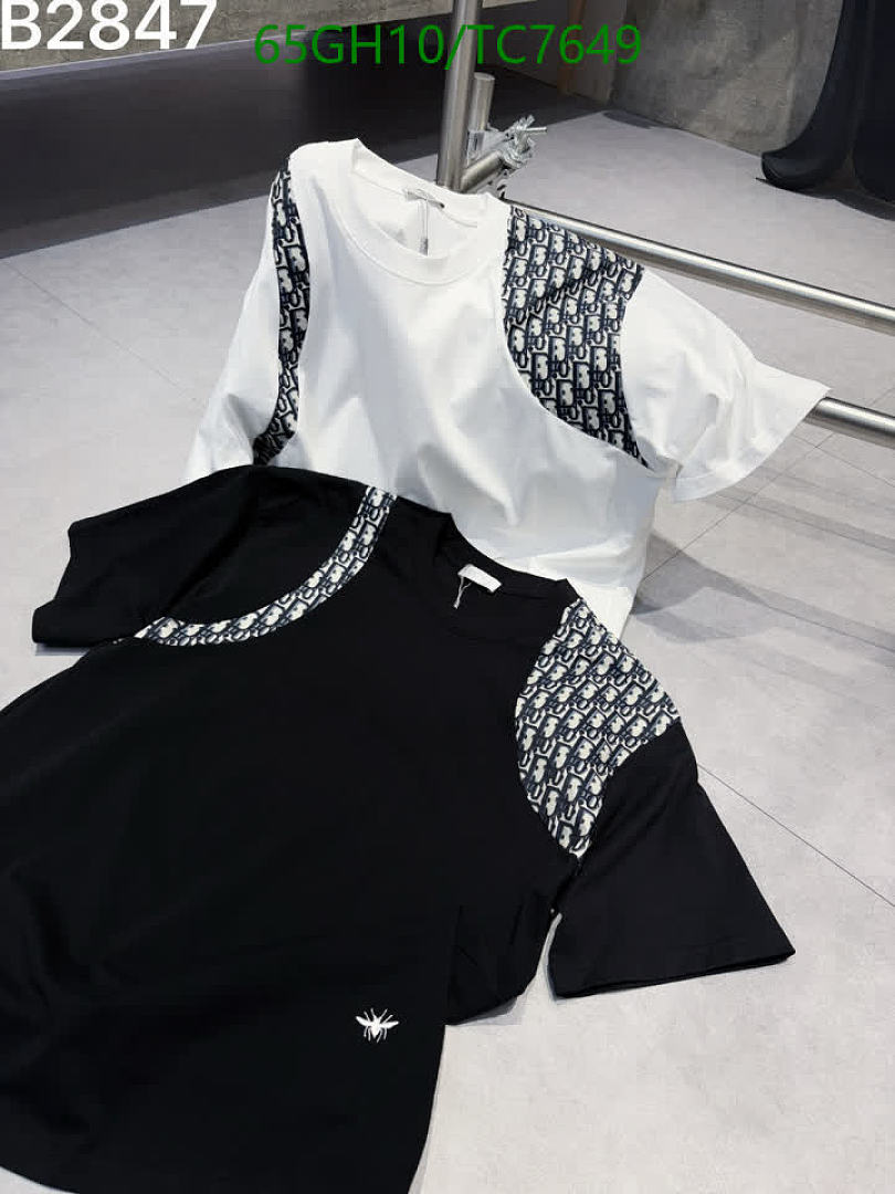 Dior-Clothing Code: TC7649 $: 65USD