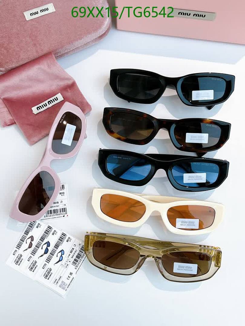 Miu Miu-Glasses Code: TG6542 $: 69USD
