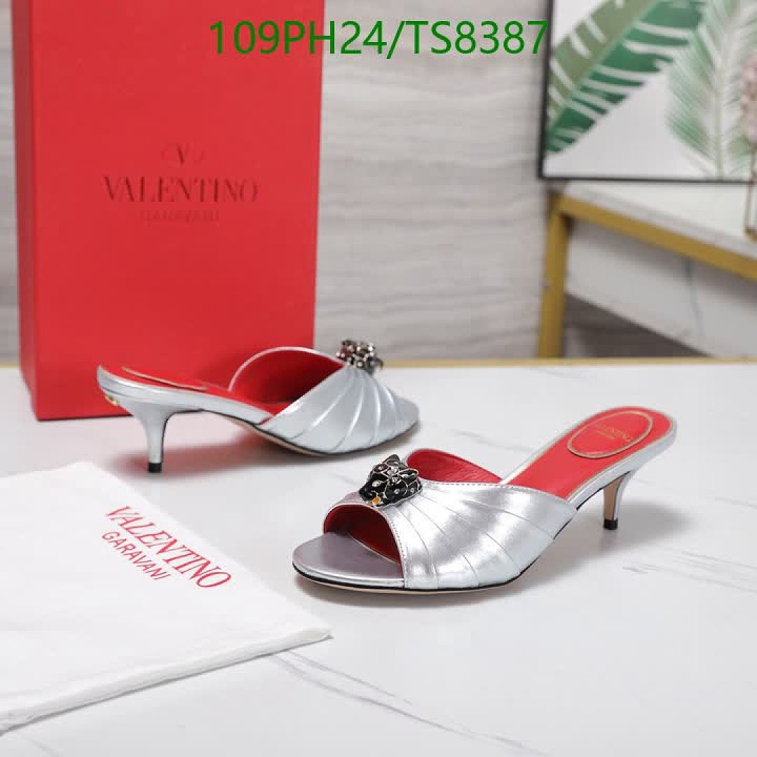 Valentino-Shoes(Women) Code: TS8387 $: 109USD