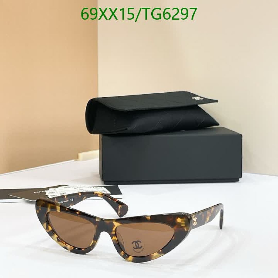 Chanel-Glasses Code: TG6297 $: 69USD