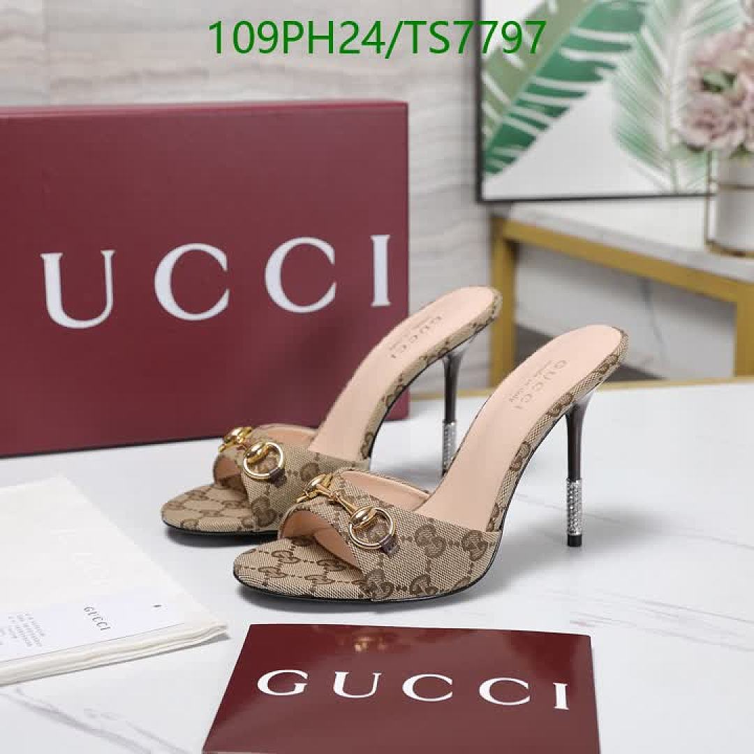 Gucci-Shoes(Women) Code: TS7797 $: 109USD