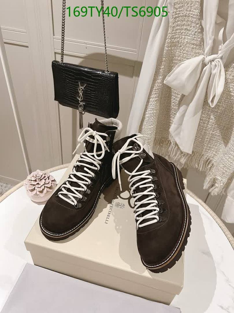 Brunello Cucinelli-Shoes(Women) Code: TS6905 $: 169USD