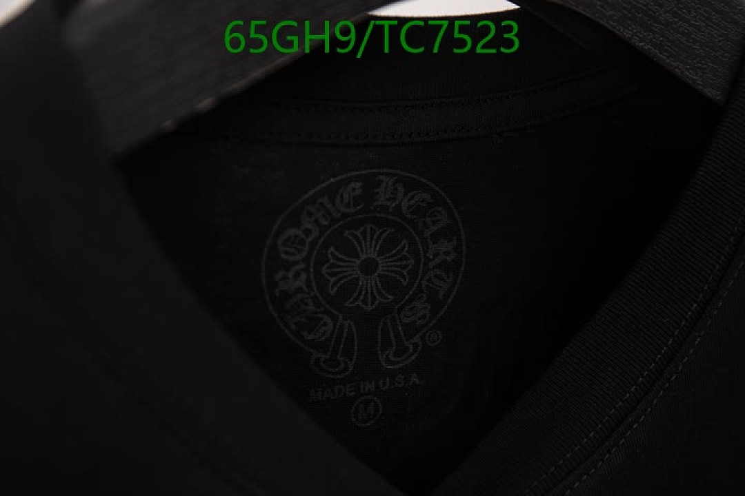 Chrome Hearts-Clothing Code: TC7523 $: 65USD