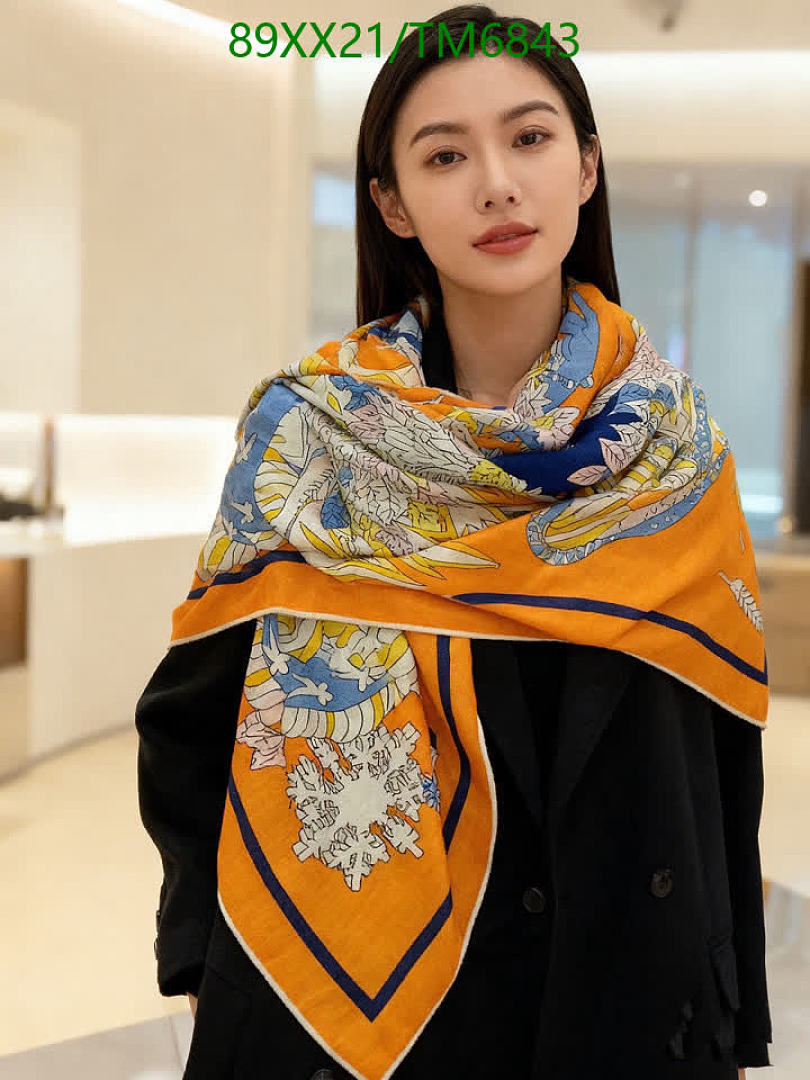 Hermes-Scarves Code: TM6843 $: 89USD