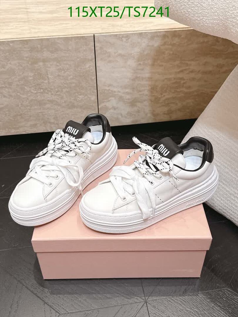 Miu Miu-Shoes(Women) Code: TS7241 $: 115USD