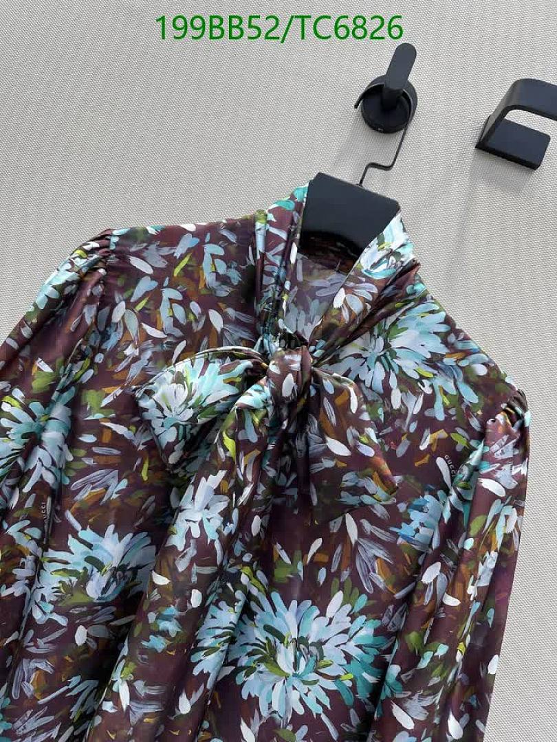 Gucci-Clothing Code: TC6826 $: 199USD