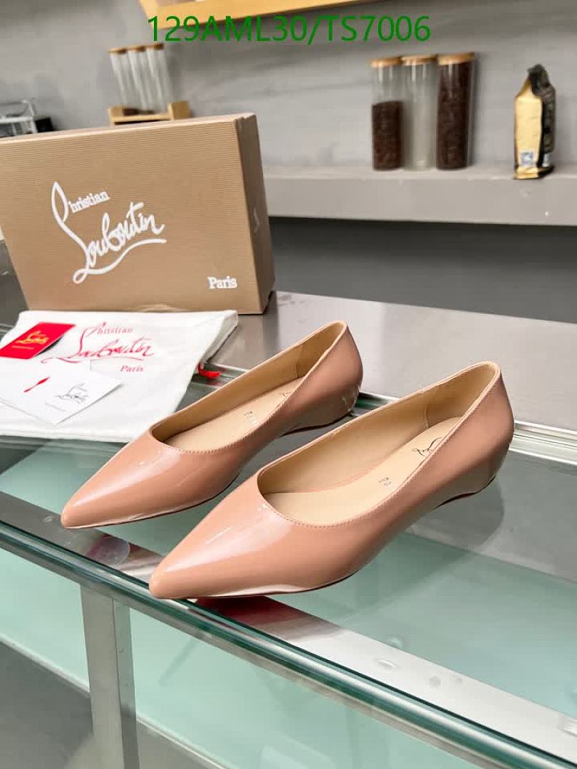 Christian Louboutin-Shoes(Women) Code: TS7006 $: 129USD