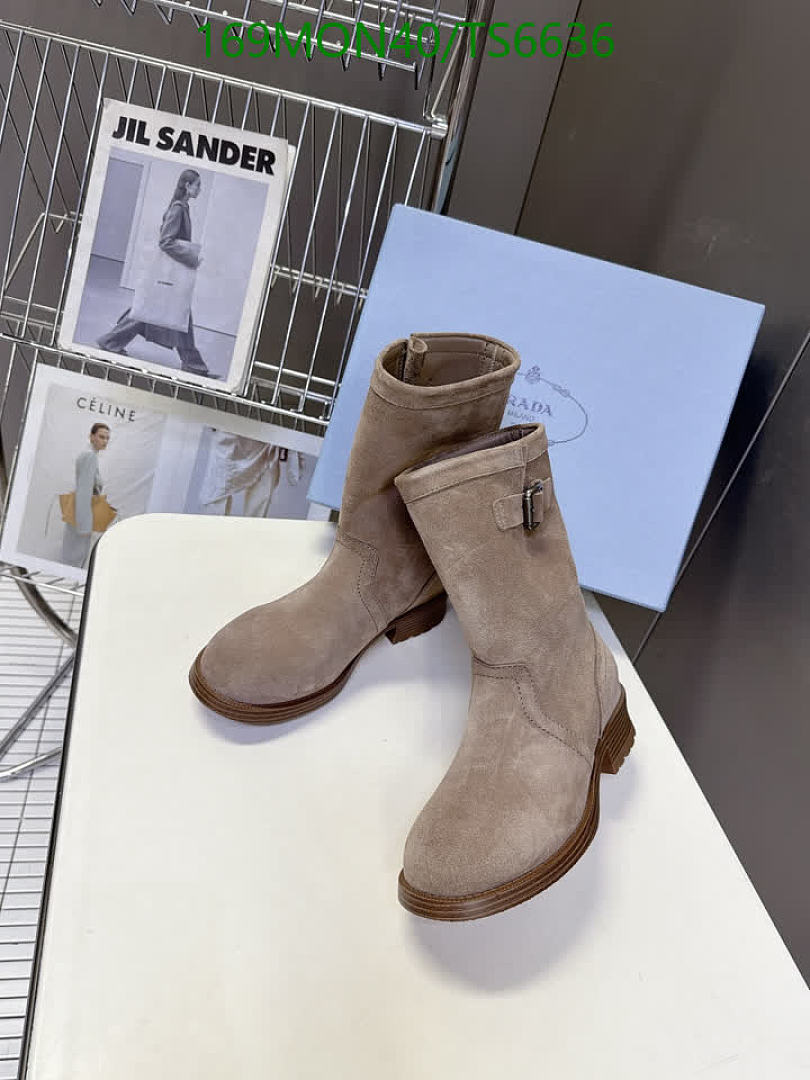 Prada-Shoes(Women) Code: TS6636 $: 169USD