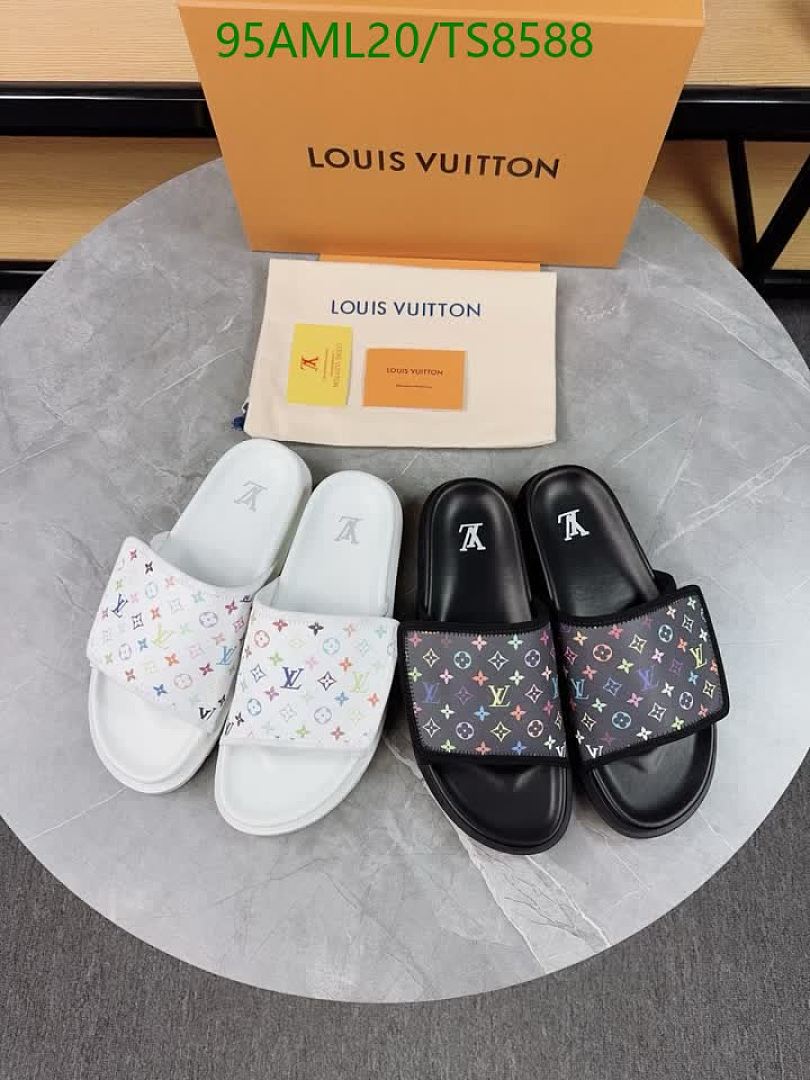 LV-Shoes(Men) Code: TS8588 $: 95USD