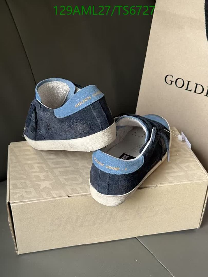Golden Goose-Shoes(Men) Code: TS6727 $: 129USD