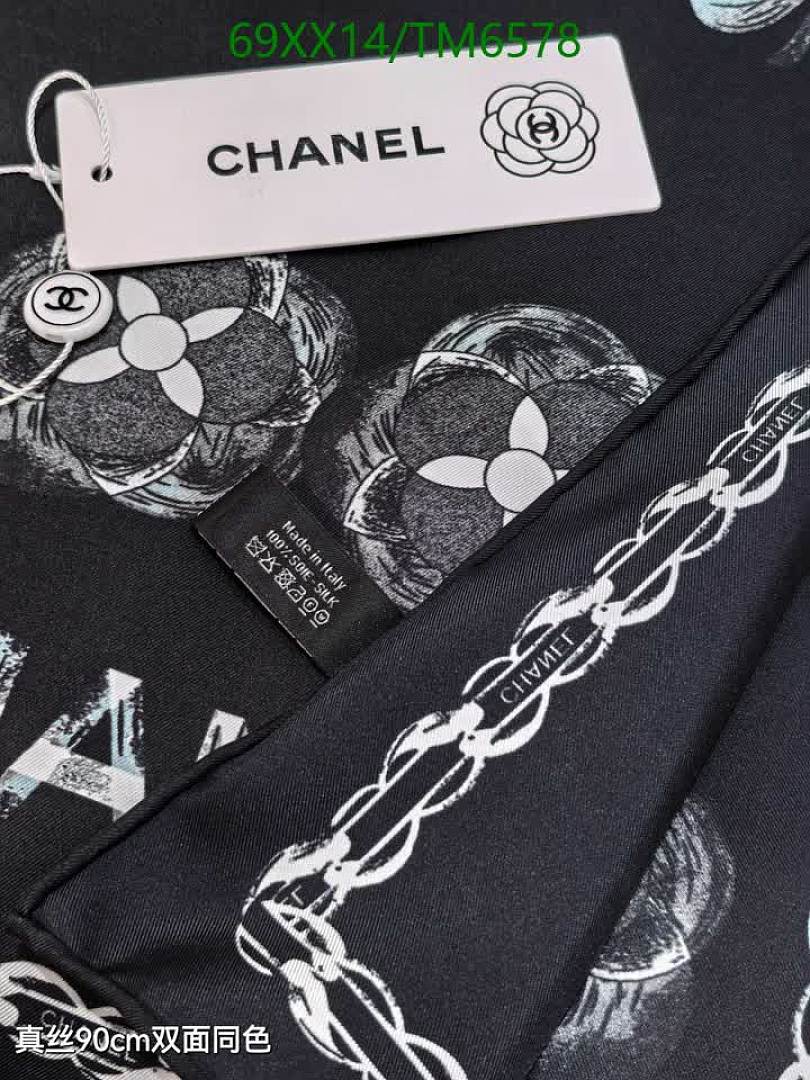 Chanel-Scarves Code: TM6578 $: 69USD