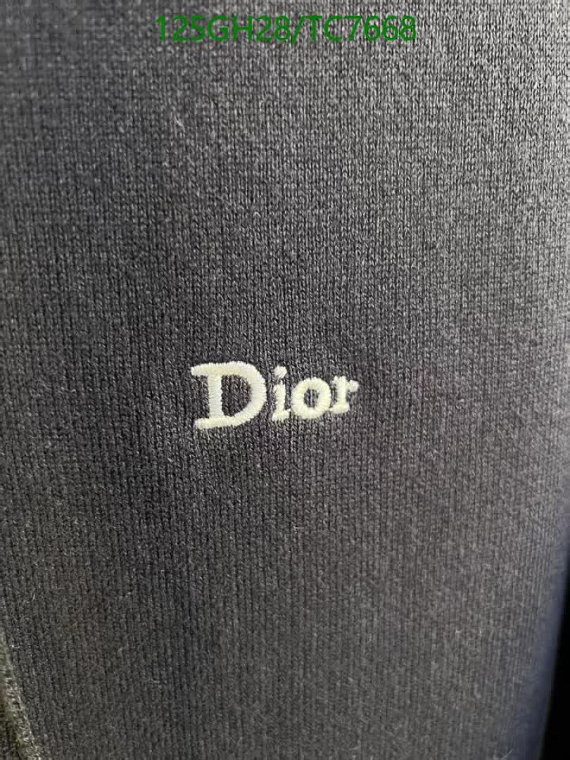 Dior-Clothing Code: TC7668 $: 125USD