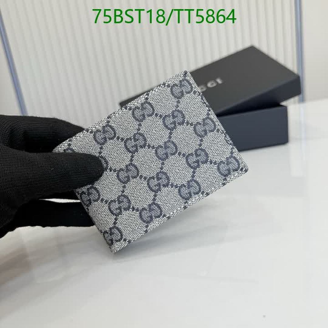 Gucci-Wallets(5A) Code: TT5864 $: 75USD