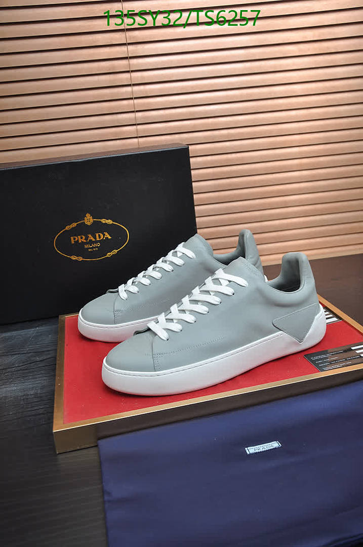 Prada-Shoes(Men) Code: TS6257 $: 135USD