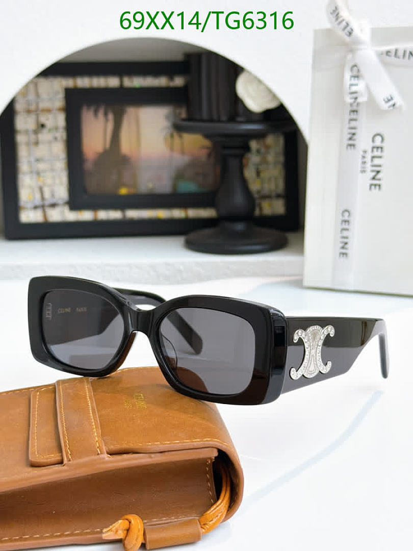 Celine-Glasses Code: TG6316 $: 69USD