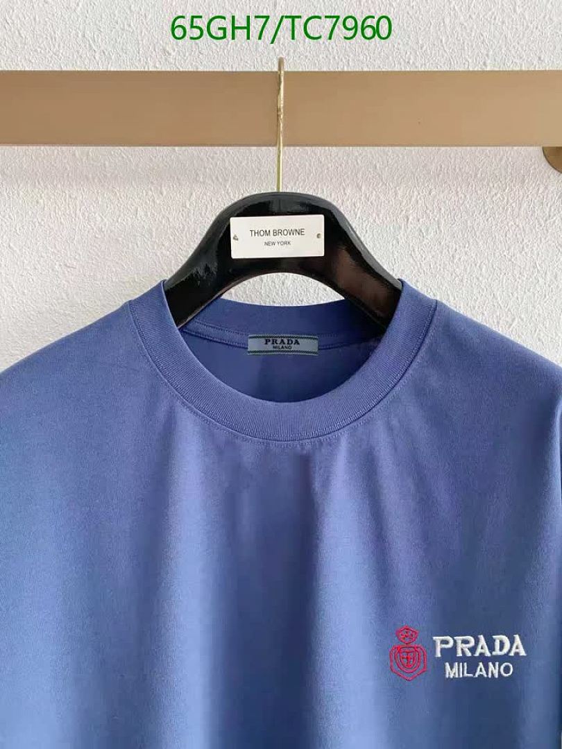 Prada-Clothing Code: TC7960 $: 65USD