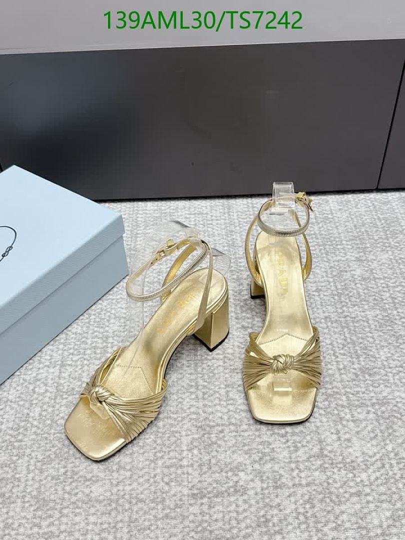 Prada-Shoes(Women) Code: TS7242 $: 139USD