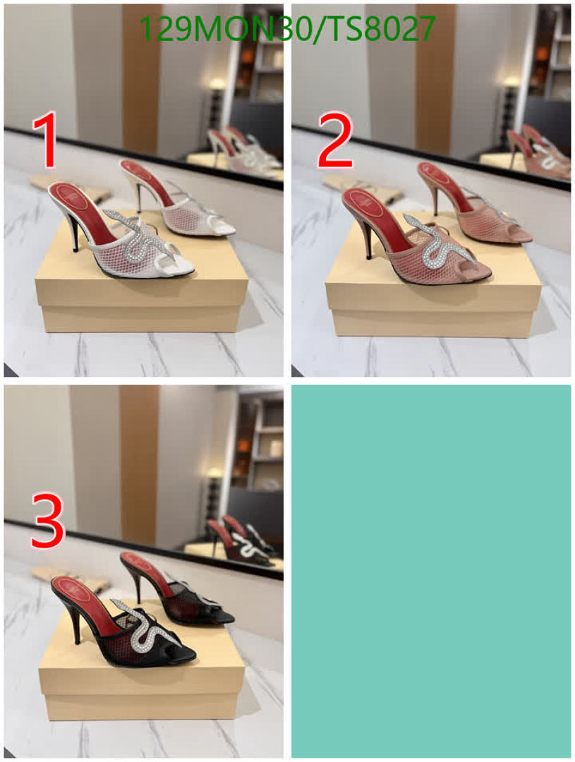 Valentino-Shoes(Women) Code: TS8027 $: 129USD