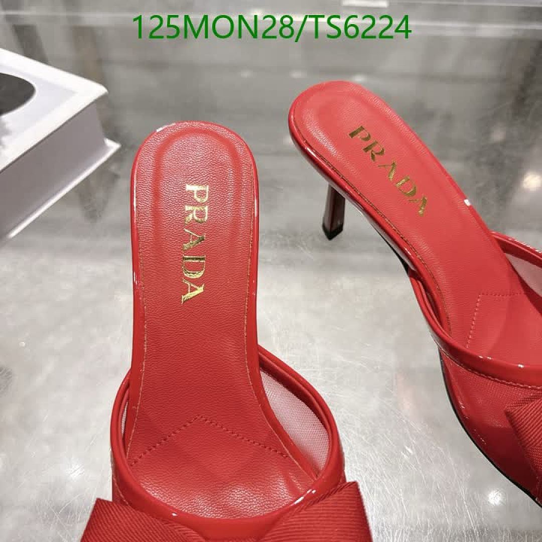 Prada-Shoes(Women) Code: TS6224 $: 125USD