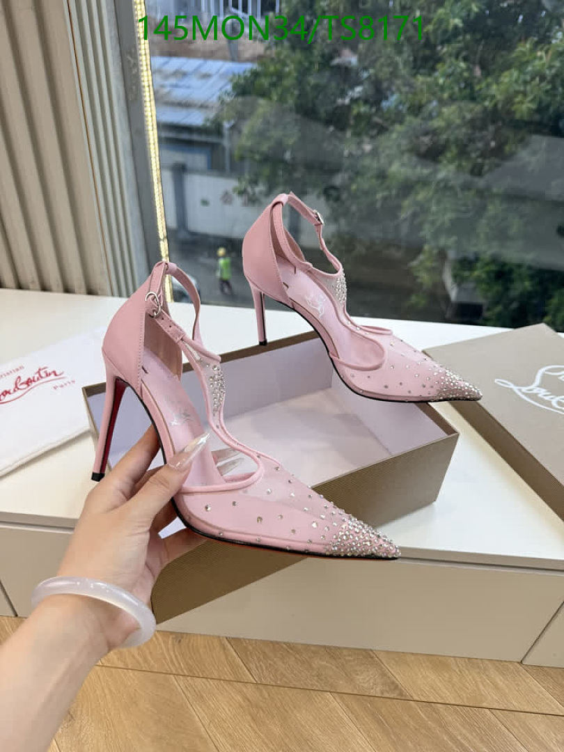 Christian Louboutin-Shoes(Women) Code: TS8171 $: 145USD