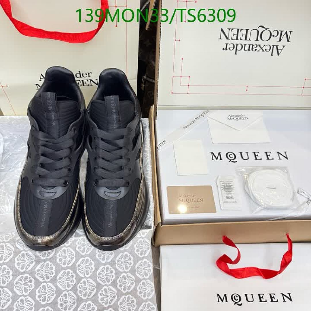 Alexander Mcqueen-Shoes(Men) Code: TS6309 $: 139USD