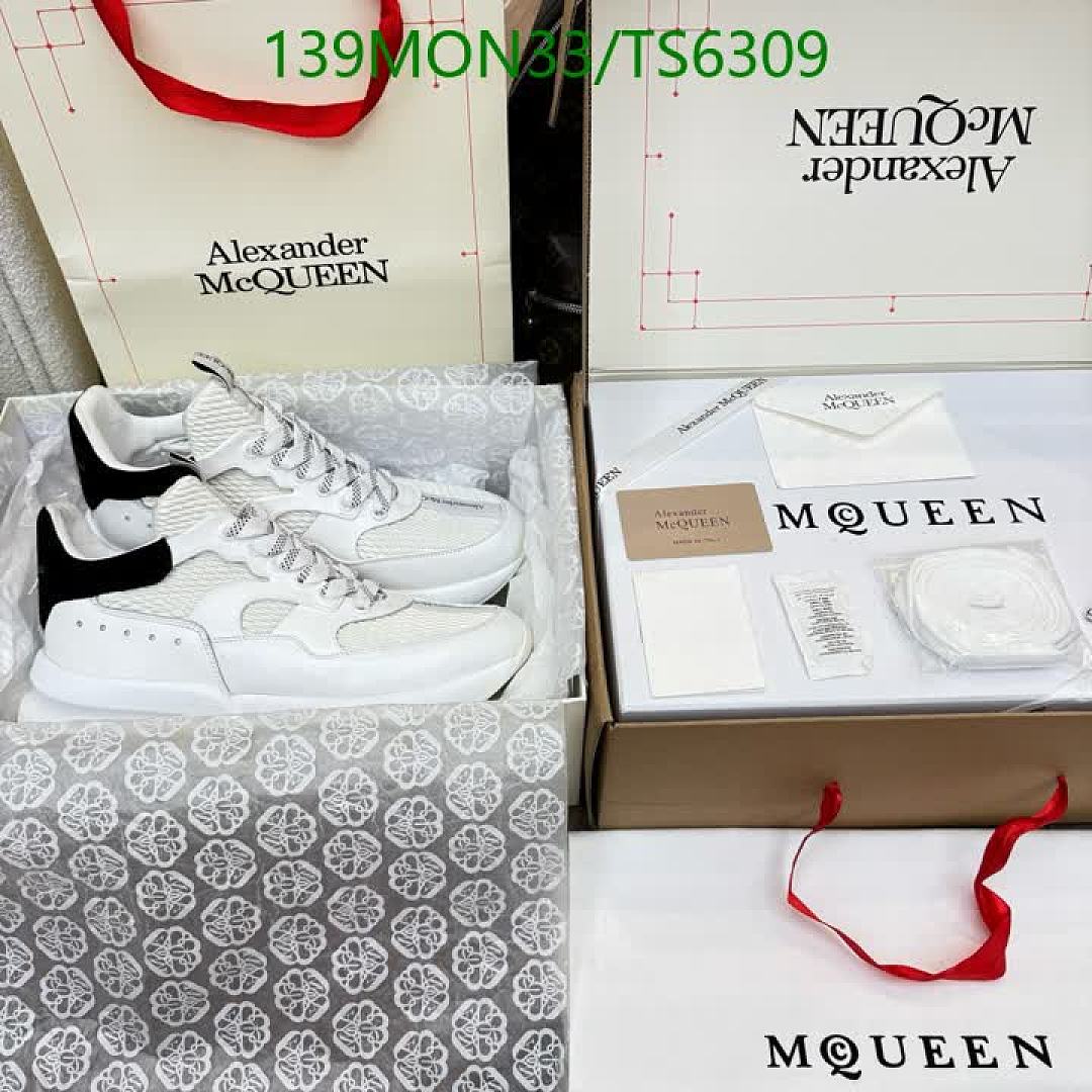 Alexander Mcqueen-Shoes(Men) Code: TS6309 $: 139USD