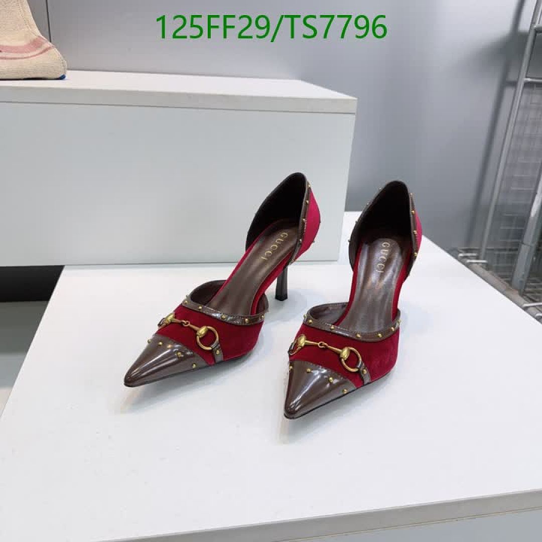 Gucci-Shoes(Women) Code: TS7796 $: 125USD