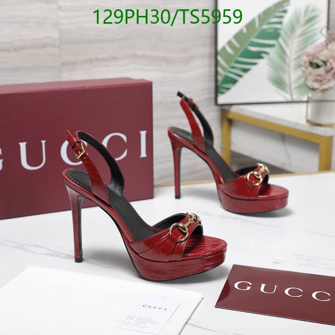 Gucci-Shoes(Women) Code: TS5959 $: 129USD