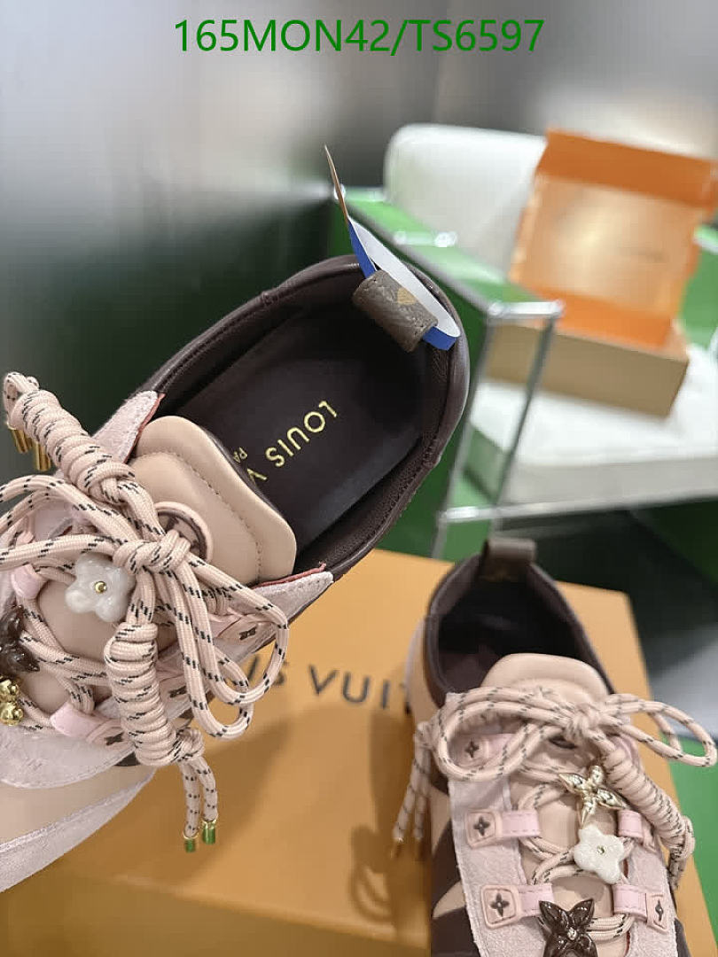 LV-Shoes(Women) Code: TS6597 $: 165USD