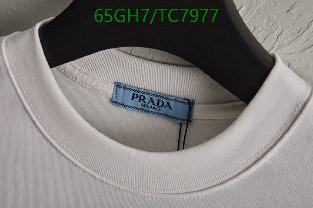 Prada-Clothing Code: TC7977 $: 65USD