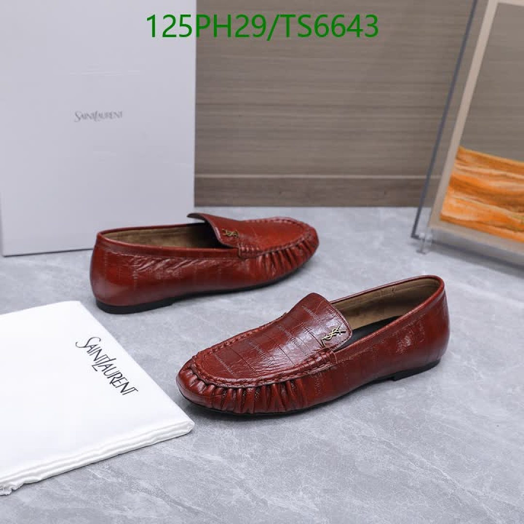 YSL-Shoes(Women) Code: TS6643 $: 125USD