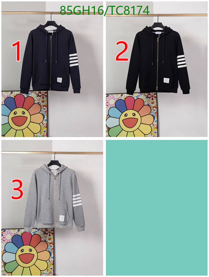 Thom Browne-Clothing Code: TC8174 $: 85USD
