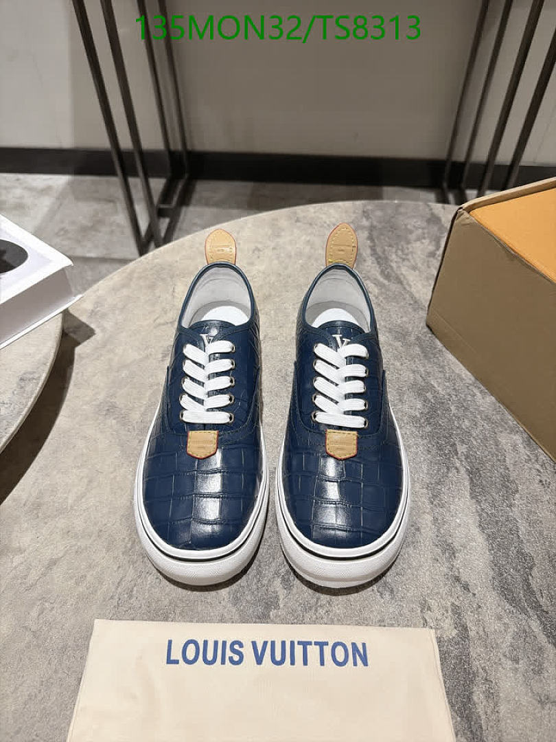 LV-Shoes(Men) Code: TS8313 $: 135USD
