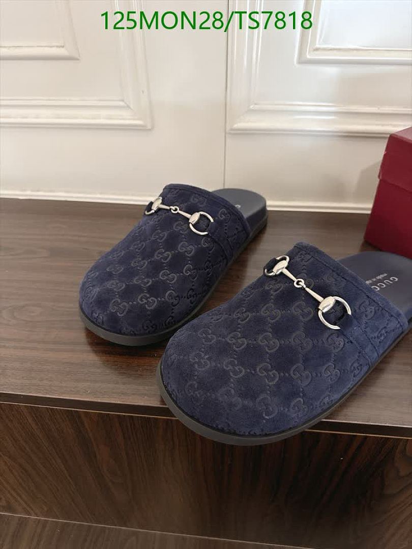 Gucci-Shoes(Men) Code: TS7818 $: 125USD