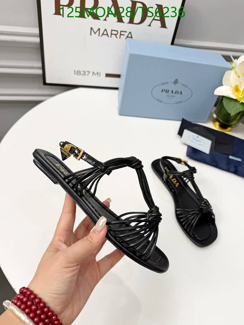 Prada-Shoes(Women) Code: TS6236 $: 125USD